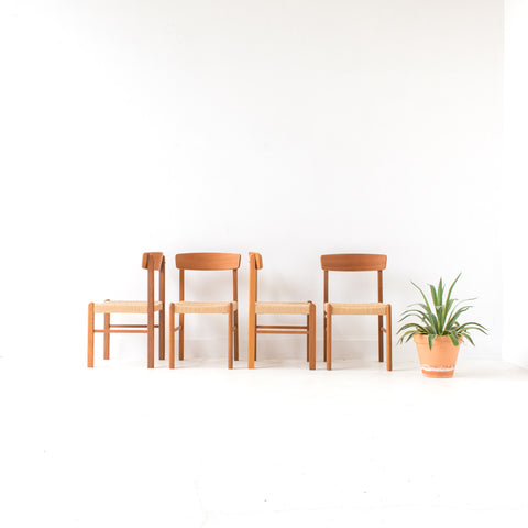 Set of 4 Teak Chairs
