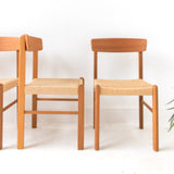Set of 4 Teak Chairs