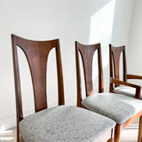 Set of 4 Broyhill Brasilia Dining Chairs - New Upholstery