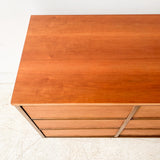 Mid Century Low Dresser by Dixie