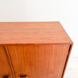 Danish Teak Chest/Wardrobe