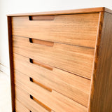 Milo Baughman for Drexel Highboy Dresser