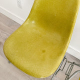 Set of 6 Rare Yellow Herman Miller Shell Chairs