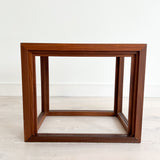 Set of Danish Teak Nesting Tables