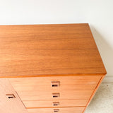 Vintage Teak Chest of Drawers/Gentlemen’s Chest