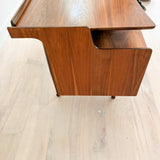 Mainline for Hooker Floating Walnut Desk