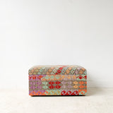 Large Kilim Chest