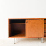 Mid Century Modern Knoll Style Credenza