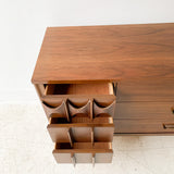 Mid Century Modern Kent Coffey Perspecta Dresser