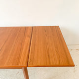 Danish Teak Expandable Dining Table by BRDR Furbo