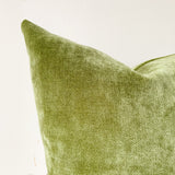 Olive Chenille Pillow
