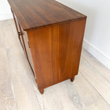 Mid Century Solid Cherry Buffet by Willet