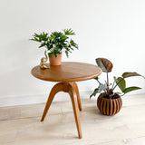 Heywood Wakefield Round Side Table