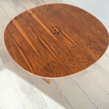 Drexel Walnut and Rosewood Coffee Table