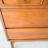 Mid Century 9 Drawer Dresser by Dixie