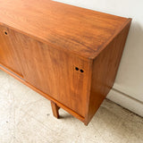 Mid Century Modern Danish Teak Credenza by Kofod Larsen