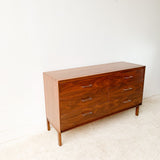 Paul McCobb for Lane Components Walnut Dresser - A