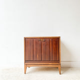 Mid Century Drop Down Record Cabinet by Lane