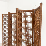 Vintage Geometric Room Divider