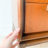 Mid Century Walnut Credenza