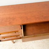 Low Cherry Dresser by Dixie