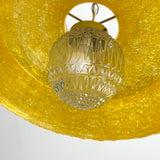 Vintage Lucite Pendant Lamp