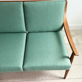 Tell City Sofa and Chair Set - New Upholstery