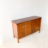 Mid Century Drexel Buffet w/ Solid Walnut Top