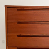 Nils Jonsson Teak Highboy Dresser