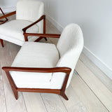 Pair of Edward Wormley for Drexel Lounge Chairs