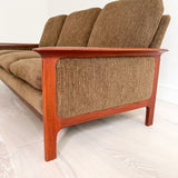 Danish Teak Sofa with Original Upholstery