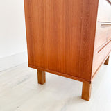 Nils Jonsson Highboy Dresser w/ Square Legs