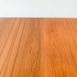 Mid Century Danish Teak Dining Table by Dyrlund