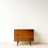 Danish Petite Rosewood Dresser