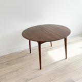 Conant Ball Walnut Dining Table w/ 2 Leaves