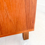 Danish Teak Chest/Wardrobe