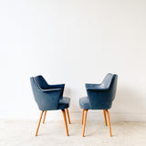 Pair of Thonet Occasional Chairs
