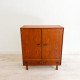 Danish Teak Chest/Wardrobe