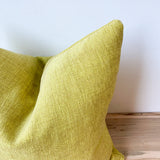 Chartreuse Pillow 18x18