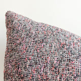 Pink/Purple/Grey Lumbar Pillow