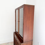 Mid Century Broyhill Sculptra Hutch - A