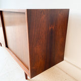 Mid Century Rosewood Media Cabinet