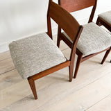 Set of 4 Frem Rojle Teak Dining Chairs