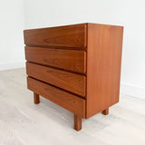 Danish Teak Arne Wahl Iversen Dresser