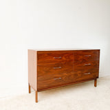 Paul McCobb for Lane Components Walnut Dresser - A