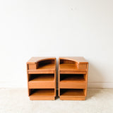 Pair of Teak Skovby Nightstands