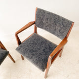 Pair of Mid Century Modern Jens Risom Chairs