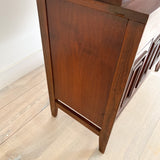 Mid Century Broyhill Sculptra Hutch - B