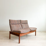 Arthur Umanoff Upholstered Bench for Madison Chair Co