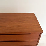 Nils Jonsson Teak Highboy Dresser